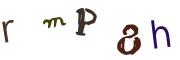 圖片的 CAPTCHA