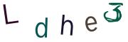 圖片的 CAPTCHA