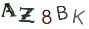 圖片的 CAPTCHA