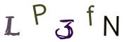 圖片的 CAPTCHA