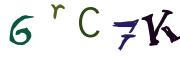 圖片的 CAPTCHA