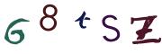 圖片的 CAPTCHA