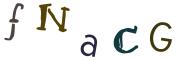 圖片的 CAPTCHA