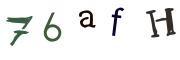 圖片的 CAPTCHA