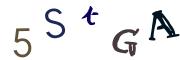 圖片的 CAPTCHA