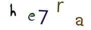圖片的 CAPTCHA