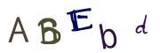 圖片的 CAPTCHA