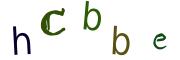 圖片的 CAPTCHA
