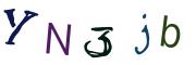 圖片的 CAPTCHA