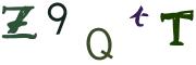 圖片的 CAPTCHA