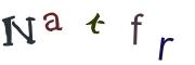 圖片的 CAPTCHA