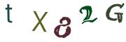 圖片的 CAPTCHA