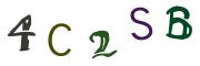 圖片的 CAPTCHA