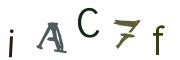 圖片的 CAPTCHA