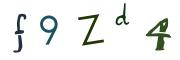 圖片的 CAPTCHA