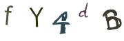 圖片的 CAPTCHA