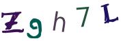 圖片的 CAPTCHA