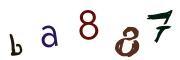 圖片的 CAPTCHA