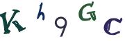 圖片的 CAPTCHA