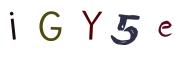圖片的 CAPTCHA