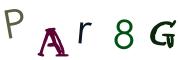 圖片的 CAPTCHA