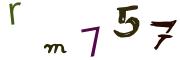 圖片的 CAPTCHA