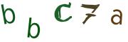 圖片的 CAPTCHA