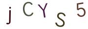 圖片的 CAPTCHA