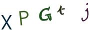 圖片的 CAPTCHA