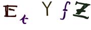圖片的 CAPTCHA