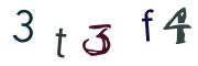 圖片的 CAPTCHA
