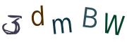 圖片的 CAPTCHA