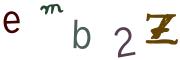 圖片的 CAPTCHA