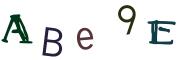圖片的 CAPTCHA