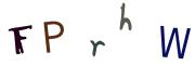 圖片的 CAPTCHA