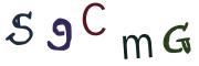 圖片的 CAPTCHA