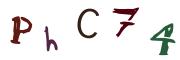 圖片的 CAPTCHA