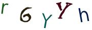 圖片的 CAPTCHA