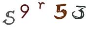 圖片的 CAPTCHA