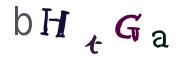 圖片的 CAPTCHA