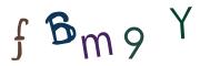 圖片的 CAPTCHA