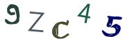 圖片的 CAPTCHA