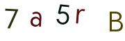 圖片的 CAPTCHA