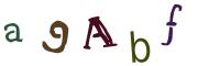 圖片的 CAPTCHA