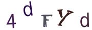 圖片的 CAPTCHA