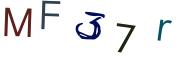 圖片的 CAPTCHA