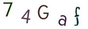 圖片的 CAPTCHA