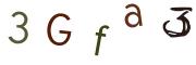 圖片的 CAPTCHA