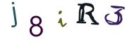 圖片的 CAPTCHA