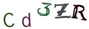 圖片的 CAPTCHA